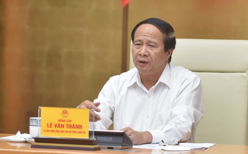 Phó Thủ tướng Lê Văn Thành làm Chủ tịch Hội đồng quốc gia về tài nguyên nước