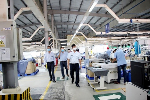 Sở Công thương An Giang yêu cầu tăng cường phòng, chống dịch COVID-19 trong sản xuất - kinh doanh