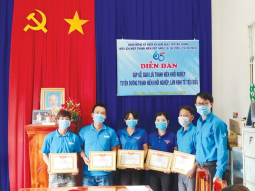 Đồng hành với thanh niên khởi nghiệp, lập nghiệp
