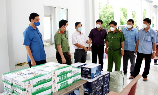 Chợ Mới phòng, chống dịch COVID-19 trong tình hình mới