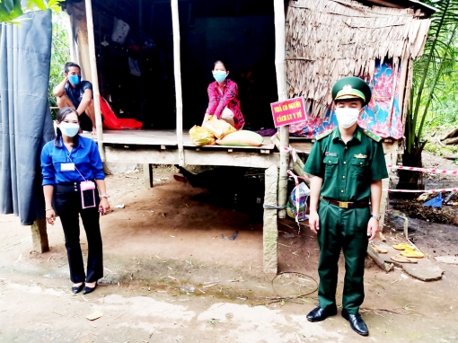 Ngày 9-11: An Giang phát hiện 450 trường hợp mắc COVID-19