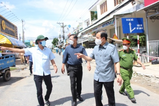 Thông báo kết luận của Bí thư Tỉnh ủy An Giang Lê Hồng Quang, Trưởng Ban Chỉ đạo phòng, chống dịch COVID-19 tỉnh