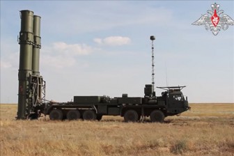 Nga phát triển hệ thống tên lửa phòng không S-550 mới