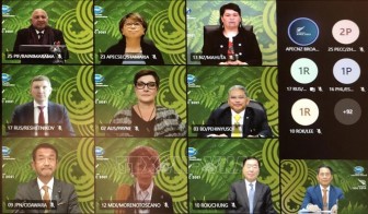 APEC 2021: Các bộ trưởng cam kết hỗ trợ phục hồi kinh tế