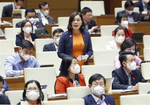 Chủ tịch Quốc hội: Các đại biểu thẳng thắn, đi đến cùng các vấn đề