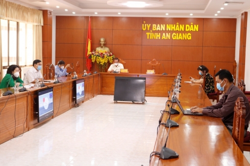 Phó Chủ tịch UBND tỉnh An Giang Trần Anh Thư tham dự Diễn đàn cấp cao và Triển lãm quốc tế lần thứ ba về Công nghiệp 4.0 – Industry 4.0 Summit 2021