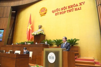 Đại biểu Quốc hội tỉnh An Giang chất vấn Bộ trưởng Bộ Giáo dục và Đào tạo