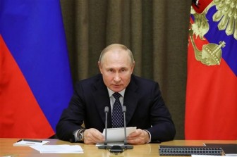 Nga: Ông Putin kêu gọi tập trung vào xu thế toàn cầu về vũ khí