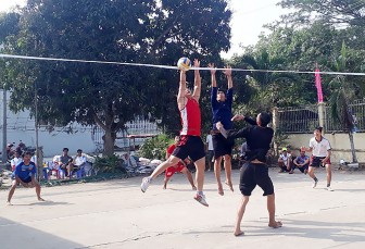 Xã Vĩnh Lợi phát triển phong trào thể dục - thể thao