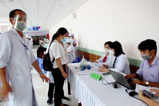 An Giang thành lập Tổ thực hiện tiêm chủng và kết nối dữ liệu tiêm chủng với dữ liệu quốc gia về dân cư