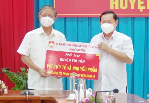 Tri Tôn đề nghị tỉnh hướng dẫn điều trị F0 tại nhà