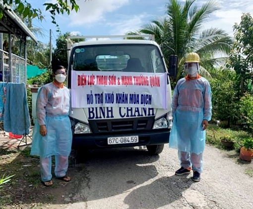 Hỗ trợ khó khăn mùa dịch