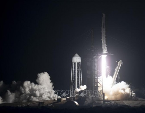 SpaceX đưa 4 phi hành gia lên Trạm ISS