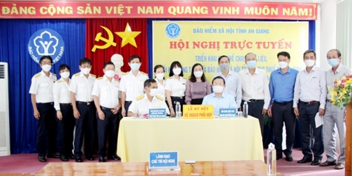 Triển khai quy chế chia sẻ dữ liệu và phối hợp công tác giữa Bảo hiểm xã hội và Cục Thuế tỉnh An Giang