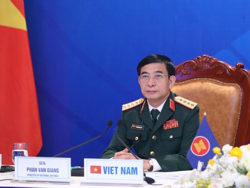 Tạo khuôn khổ cho đối thoại và tham vấn cấp bộ trưởng quốc phòng trong ASEAN