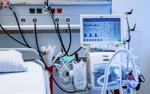 An Giang được Bộ Y tế cấp 10 máy thở không xâm nhập để phòng, chống dịch bệnh COVID-19, do WHO viện trợ