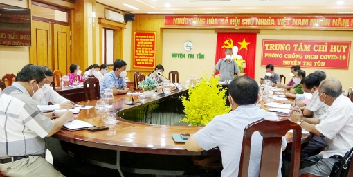 Tri Tôn triển khai điều trị F0 tại nhà
