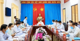 Khẩn trương chuẩn bị cho kỳ họp HĐND tỉnh An Giang cuối năm 2021