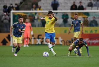 Brazil giành suất vé Nam Mỹ đầu tiên dự World Cup 2022