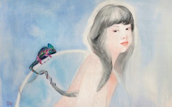 Giới thiệu triển lãm tranh lụa của họa sĩ Tống Ngọc