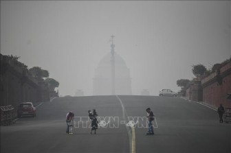 Thủ đô Ấn Độ chìm trong làn khói mù độc hại