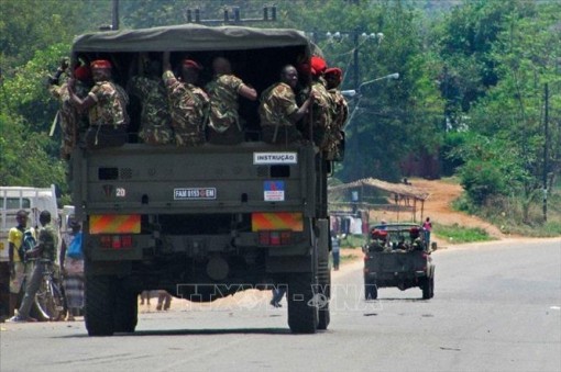Mozambique triển khai lực lượng tinh nhuệ chống khủng bố, bắt cóc