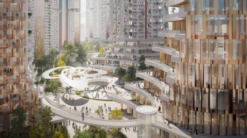 Mô hình ‘thành phố 10 phút’ công nghệ cao ở Seoul