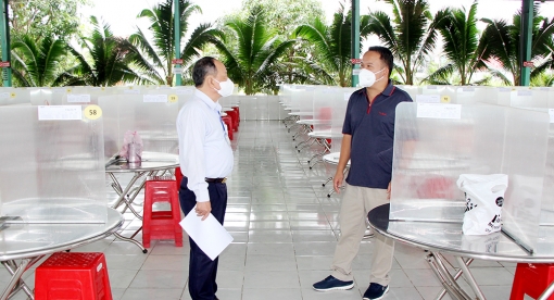 Giám sát phòng, chống dịch COVID-19 trong sản xuất -kinh doanh tại doanh nghiệp