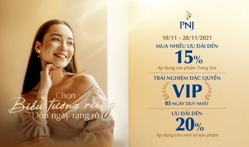 "Chọn biểu tượng riêng, đón ngày rạng rỡ"