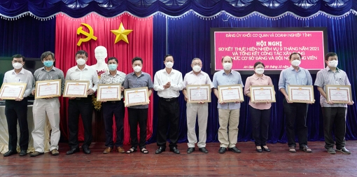 Đảng bộ Khối Cơ quan và Doanh nghiệp tỉnh An Giang: Nỗ lực thực hiện thắng lợi nhiệm vụ chính trị ở mức cao nhất