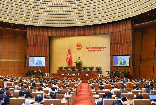 Quốc hội giao mức GDP năm 2022 vào khoảng 6-6,5%