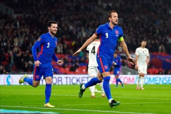Vòng loại World Cup 2022: Italy bị cầm hòa, ĐT Anh thắng đậm