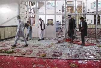 Vụ nổ đền thờ tại Afghanistan: Ghi nhận 18 người thương vong