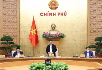 Thủ tướng Phạm Minh Chính chủ trì Phiên họp Chính phủ chuyên đề tháng 11-2021