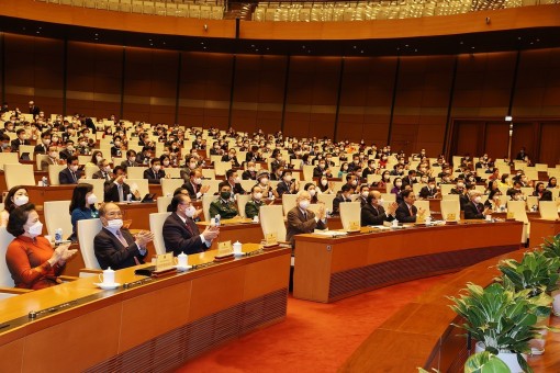 Kỳ họp thứ hai, Quốc hội khóa XV thành công tốt đẹp