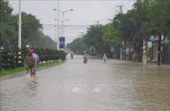 Thời tiết ngày 14-11: Trung Bộ mưa lớn diễn biến phức tạp
