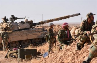 13 tay súng trung thành với chính phủ Syria thiệt mạng do IS
