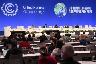 Đoàn kết toàn cầu ứng phó với biến đổi khí hậu