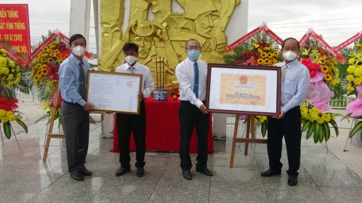 Cầu sắt Vĩnh Thông được công nhận di tích lịch sử cấp tỉnh