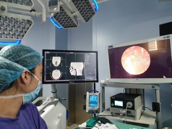 Phẫu thuật thành công cho bệnh nhân u nền vùng sọ xâm lấn phức tạp