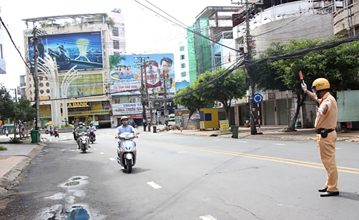 Đảm bảo trật tự an toàn giao thông khi chuyển sang trạng thái bình thường mới