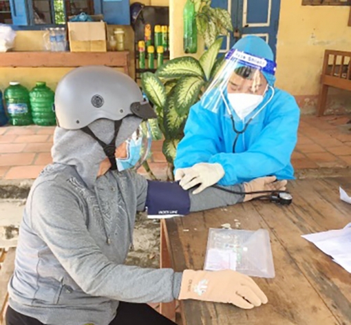 Châu Phú phòng, chống dịch phù hợp tình hình thực tế địa phương