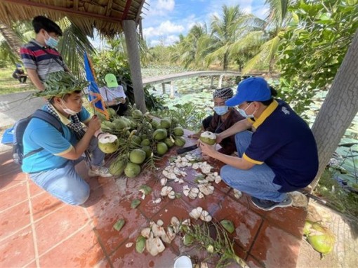 Xứ dừa Bến Tre khởi động mở cửa đón khách du lịch nội địa