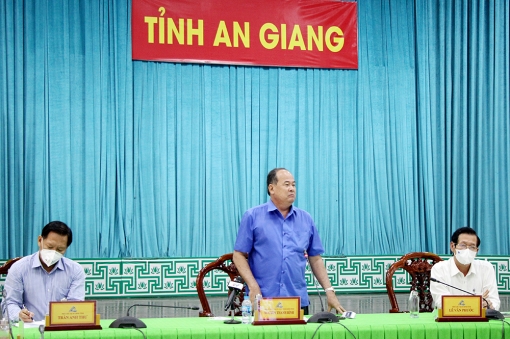 An Giang ban hành kế hoạch phục hồi và phát triển kinh tế - xã hội trong điều kiện phòng, chống dịch COVID-19