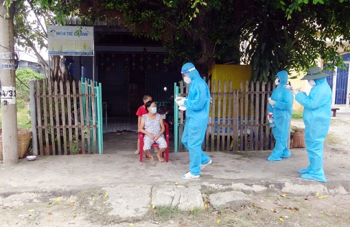 Tri Tôn chuẩn bị phương án điều trị F0 tại nhà