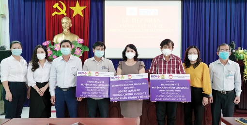An Giang: Chung tay vì người nghèo - không để ai bị bỏ lại phía sau