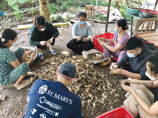 Lan tỏa tấm lòng thơm thảo