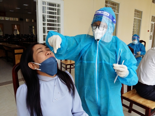 Ngày 16-11: An Giang phát hiện 527 ca mắc COVID-19