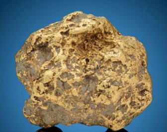 Cận cảnh khối vàng khủng 10kg tìm thấy ở Alaska