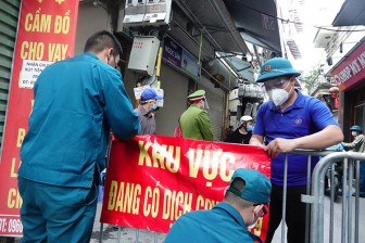 Ngày 17-11, Việt Nam ghi nhận 9.849 ca nhiễm mới SARS-CoV-2, trong ngày có 67 ca tử vong